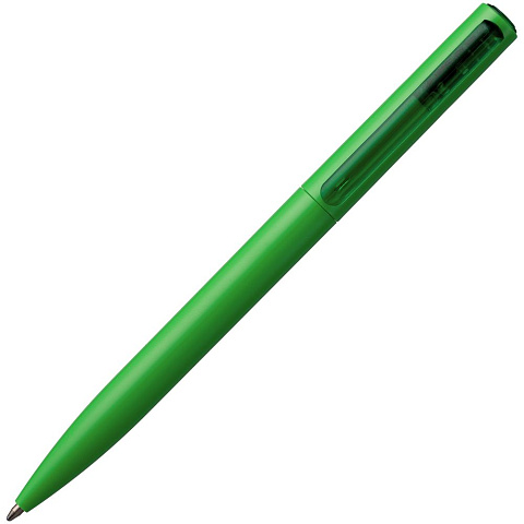 Ручка шариковая Drift, зеленая - рис 3.