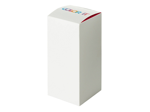 Термокружка Double wall mug C1, soft touch, 350 мл, темно-синий (Р) - рис 4.