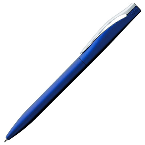 Ручка шариковая Pin Silver, синий металлик - рис 3.