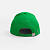 Бейсболка Classic 2.0, ярко-зеленая с белым кантом - миниатюра - рис 6.