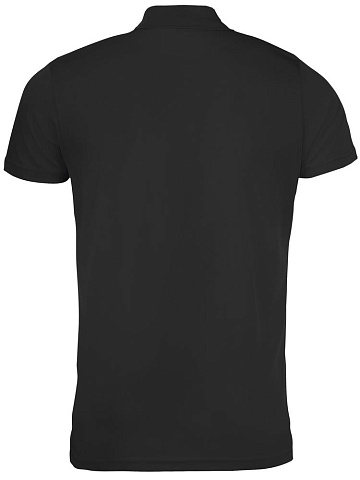 Рубашка поло мужская Performer Men 180 черная - рис 3.
