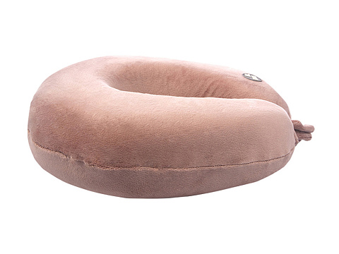 Подушка для путешествий с эффектом памяти Мемо Drowsy Dusty Rose - рис 4.