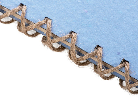 Живой блокнот с семенами цветов, А6, синий - рис 6.