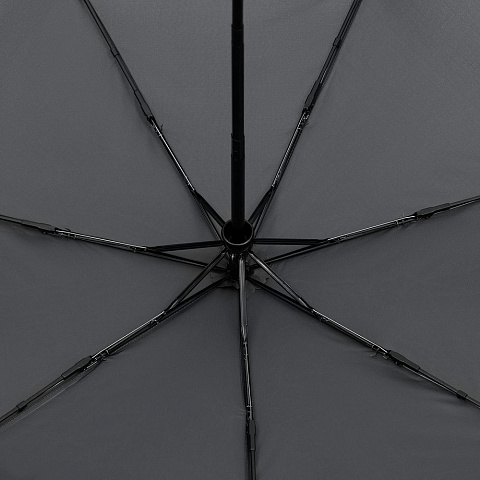 Зонт складной Trend Magic AOC, темно-серый - рис 4.