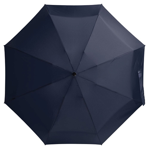 Зонт складной 811 X1, темно-синий - рис 4.