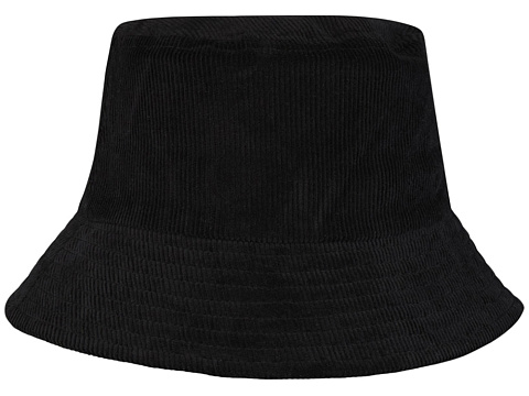 Панама Howson из переработанного вельвета - Сплошной черный - рис 3.