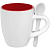 Кофейная кружка Pairy с ложкой, красная с белой - миниатюра - рис 2.