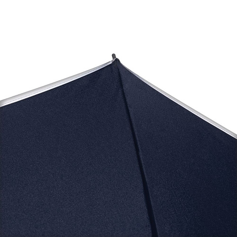 Зонт наоборот складной Futurum, темно-синий - рис 4.