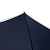 Зонт наоборот складной Futurum, темно-синий - миниатюра - рис 4.