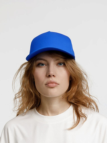 Бейсболка Seguro, ярко-синяя - рис 6.