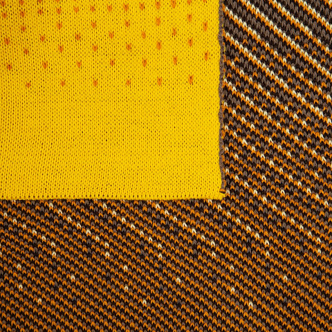 Плед Dreamshades, желтый с коричневым - рис 4.