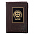 Обложка для паспорта с накладкой За ВДВ (коричневая) - миниатюра