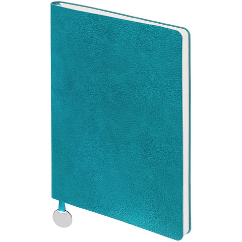 Ежедневник Lafite, недатированный, бирюзовый - рис 4.