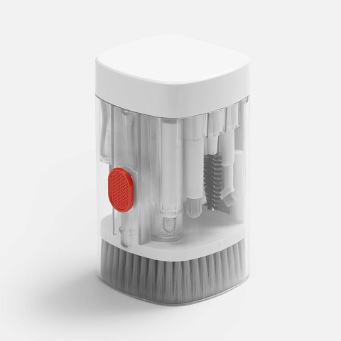 Набор для чистки гаджетов Pinzell, белый