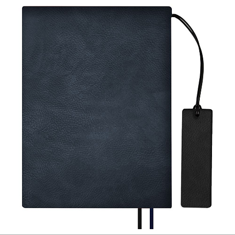 Ежедневник Avila, недатированный, синий - рис 3.