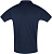 Рубашка поло мужская Perfect Men 180 темно-синяя - миниатюра - рис 3.