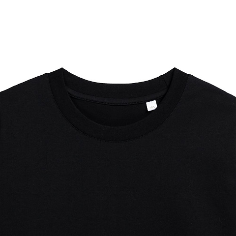 Футболка оверсайз Kangas, черная - рис 4.