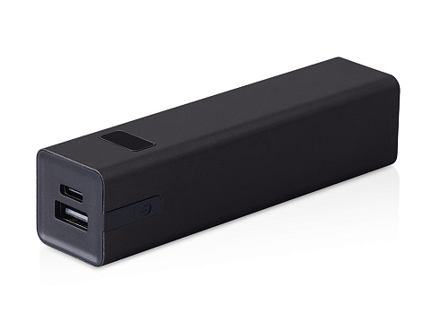 Внешний аккумулятор Rail, 5000 mAh, черный