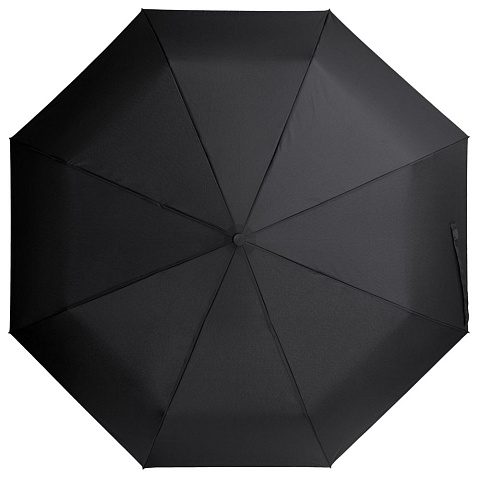 Складной зонт Hogg Trek, черный - рис 4.