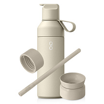 Подарочный набор Ocean Bottle 3-в-1 объемом 500 мл - Sandstone