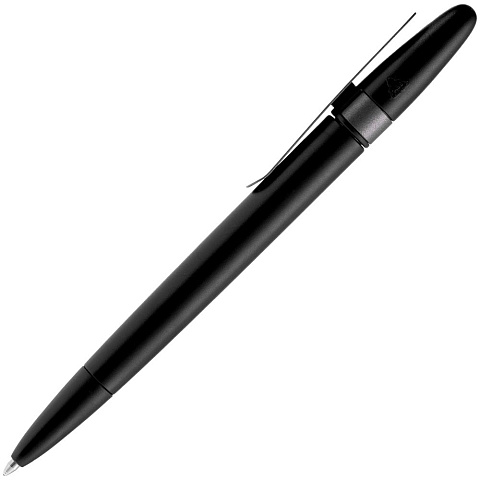 Ручка шариковая Prodir DS5 TSM Metal Clip, черная - рис 4.