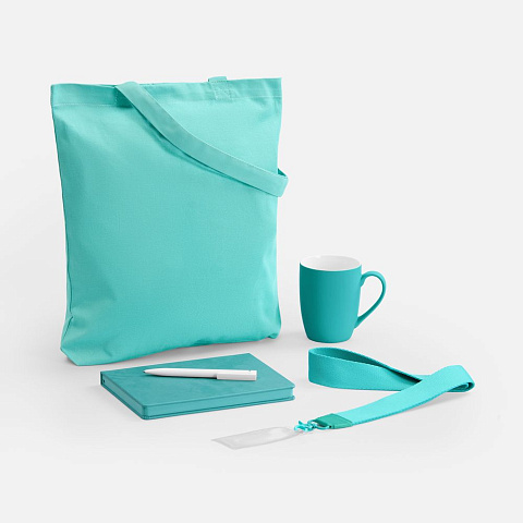 Набор Cortado, бирюзовый - рис 2.