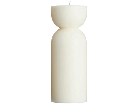 Originalhome органическая свеча - средняя - Белый - рис 2.