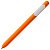 Ручка шариковая Swiper, оранжевая с белым - миниатюра - рис 3.
