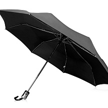Зонт Alex трехсекционный автоматический 21,5, черный (Р)
