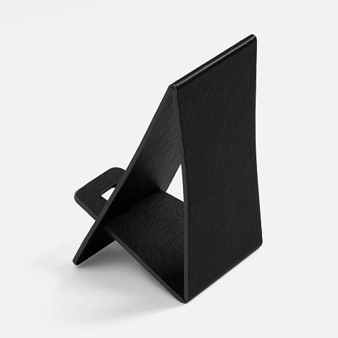 Подставка для телефона Petrus, черная - рис 4.