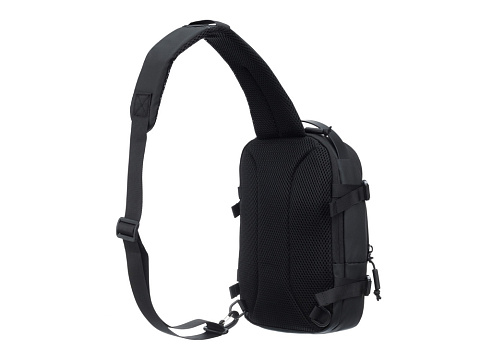 Рюкзак на одно плечо TORBER Xtreme, белый/чёрный, 20 х 8 х 31 см, 5л - рис 3.