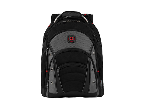 Рюкзак Synergy WENGER 16'', черный/серый, полиэстер/ПВХ, 36 x 26 x 46 см, 26 л - рис 3.