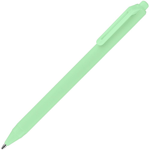 Ручка шариковая Cursive Soft Touch, зеленая - рис 2.
