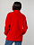 Куртка флисовая унисекс Manakin, красная - миниатюра - рис 11.