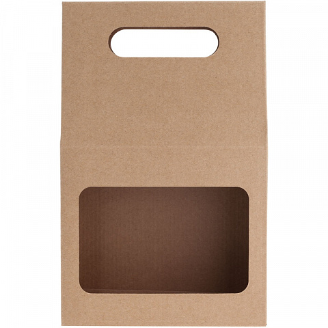 Коробка - пакет для упаковки подарков (25х16 см) - рис 2.