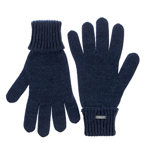 Перчатки Alpine, темно-синие - рис 3.