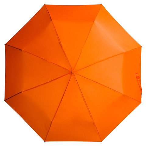 Зонт складной Basic, оранжевый - рис 3.