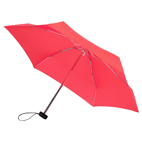 Зонт складной Five, светло-красный - рис 3.