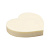 Печенье Dream White в белом шоколаде, сердце - миниатюра