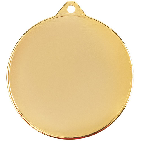 Медаль Regalia, большая, золотистая - рис 3.