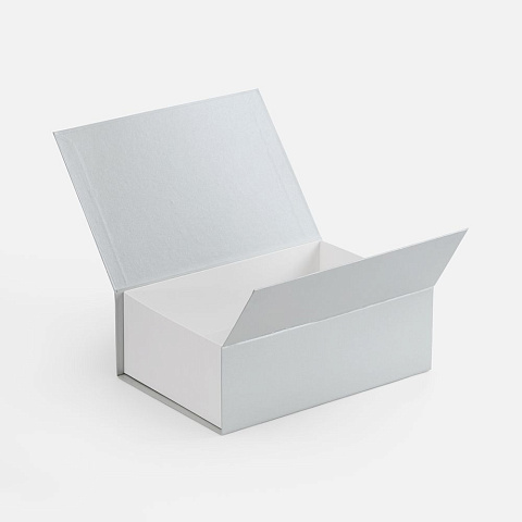 Коробка Bicolor Case, белая с серым - рис 3.