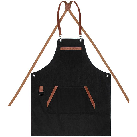 Фартук Abilita, черный - рис 2.