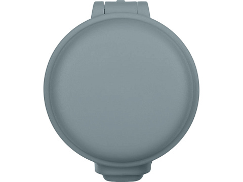 Вакуумная термокружка Waterline c кнопкой Guard, 400 мл, тубус, антрацит - рис 7.