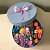 Цветы с макарунами в коробке Happiness - миниатюра - рис 4.