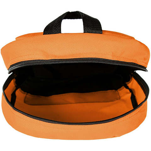 Рюкзак Base Up, черный с оранжевым - рис 6.
