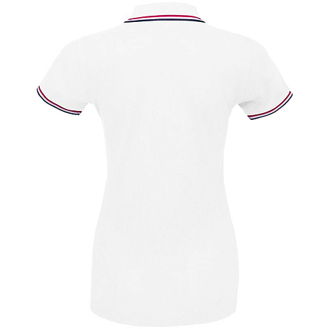 Рубашка поло женская Prestige Women, белая - рис 3.