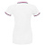 Рубашка поло женская Prestige Women, белая - миниатюра - рис 3.