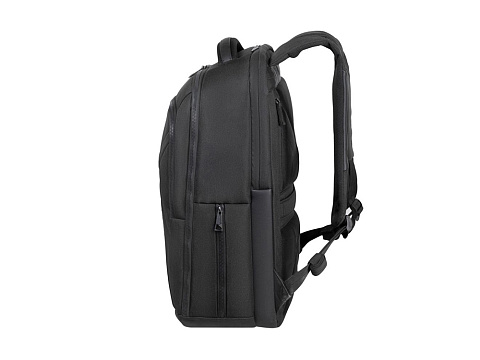 RIVACASE 8164 black ECO рюкзак для ноутбука 17.3 / 4 - рис 5.