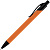 Ручка шариковая Undertone Black Soft Touch, оранжевая - миниатюра - рис 3.