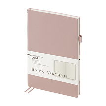 Ежедневник недатированный А5 Grand, пыльная роза